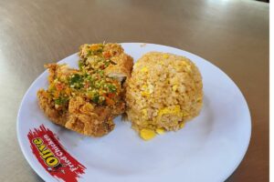 Nasi Goreng Geprek, Combo Kenikmatan Terbaru dari Olive Fried Chicken