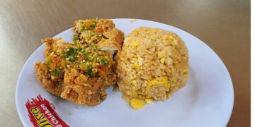 Nasi Goreng Geprek, Combo Kenikmatan Terbaru dari Olive Fried Chicken