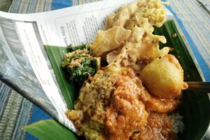 Nasi Boran, Kasta Tertinggi Kuliner Khas Lamongan. Melebihi Pecel dan Soto