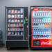 Mempertanyakan Kehadiran Vending Machine di Food Court UNESA Ketintang, Keputusan yang Sia-sia Mojok.co