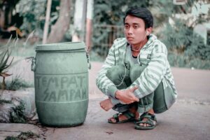 Abadinya Masalah Sampah di Desa Kebaman, Banyuwangi