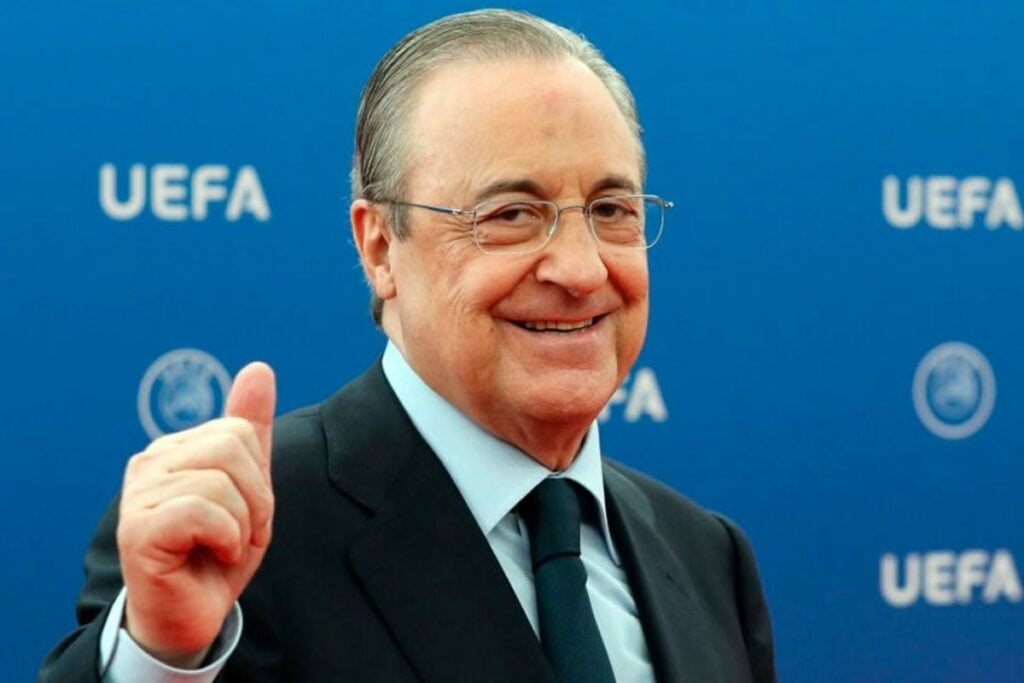 Florentino Perez, Orang Paling Berbahaya di Jagat Sepak Bola UEFA Super League