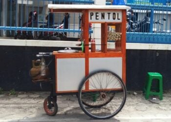 Pentol di Banjarmasin Bikin Syok Perantau dari Jawa Mojok.co