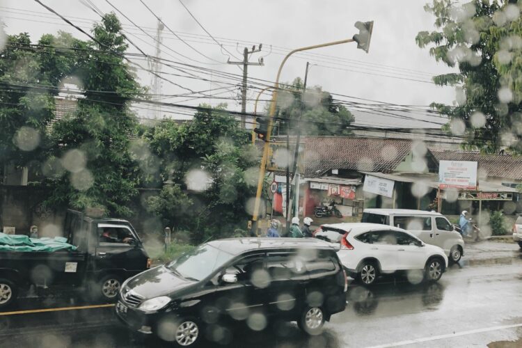 5 Ruas Jalan di Kota Kediri yang Menyimpan Bahaya dan Wajib Diwaspadai Saat Turun Hujan