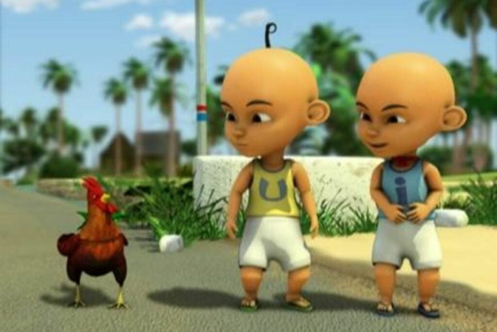 Membayangkan jika 3 Karakter Upin Ipin Ini Jadi Dosen Pembimbing Skripsi