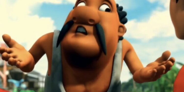 Uncle Muthu di “Upin dan Ipin” Diam-diam Adalah Influencer, Ini Tiga Konten yang Mungkin Membuatnya Viral Mojok.co