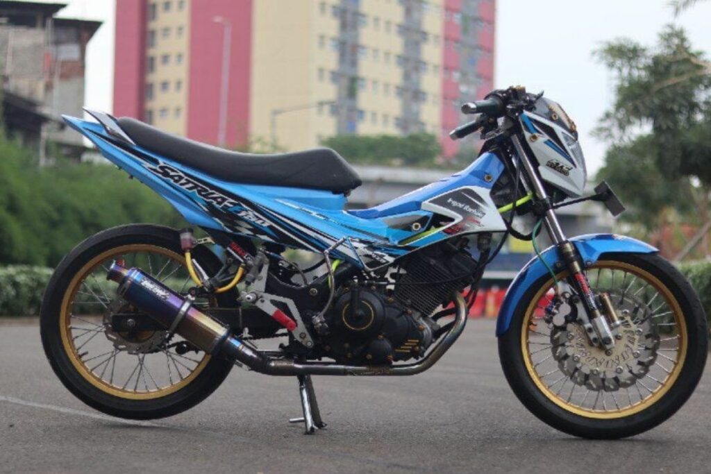 Satria FU Sudah Tak Pantas Disebut Motor Jamet, Yamaha Aerox lah Motor Jamet yang Sebenarnya