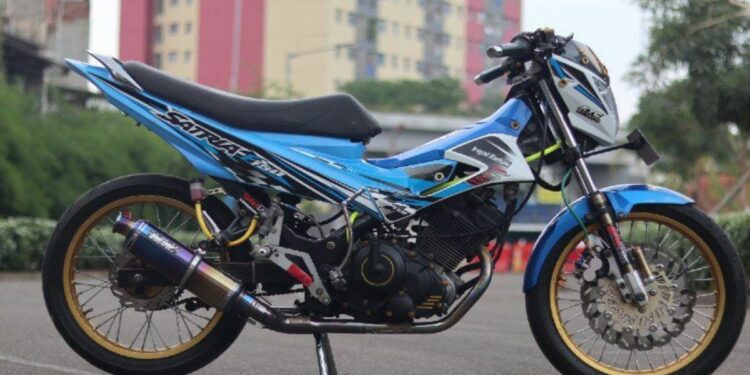 Satria FU Sudah Tak Pantas Disebut Motor Jamet, Yamaha Aerox lah Motor Jamet yang Sebenarnya