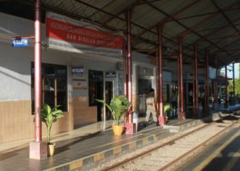 Stasiun Sidareja Cilacap, Stasiun Mungil Andalan Warga untuk Bepergian ke Luar Kota Mojok.co