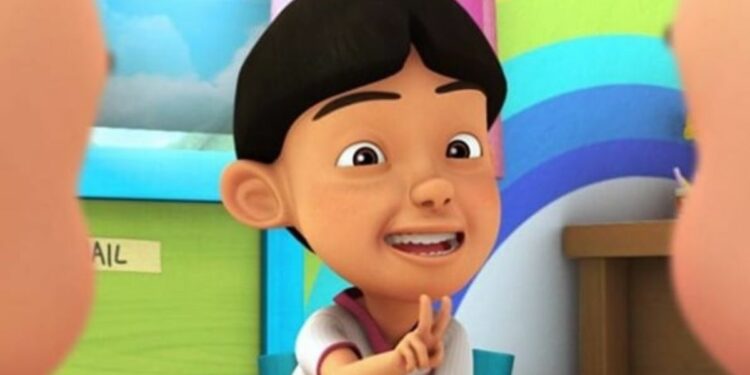Jaringan Bisnis Mail dalam Serial Upin Ipin kalau Benaran Tumbuh di Madura Mojok.co