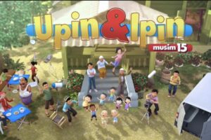 Kampung Durian Runtuh Serial Upin Ipin Adalah Tempat Pensiun Ideal, Pantas Aja Opah dan Tok Dalang Betah