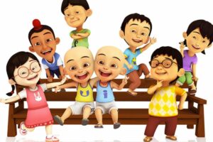 7 Istilah dalam Serial Upin Ipin yang Bikin Bingung Penonton Indonesia