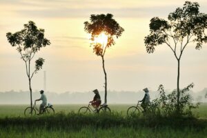 Jalan Tambak-Bendo Jogja, Jalan Kecil Penghubung Jogja, Bantul, Sleman yang Bikin Kapok