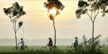 Jalan Tambak-Bendo Jogja, Jalan Kecil Penghubung Jogja, Bantul, Sleman yang Bikin Kapok Mojok.co
