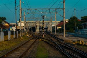 Stasiun Solo Balapan, Stasiun Terpadat yang Jadi Arena Balap Warga Solo
