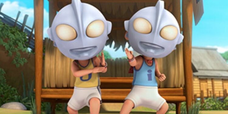 Membayangkan Upin Ipin dan Anak-anak Kampung Durian Runtuh Jadi Tukang Parkir Liar