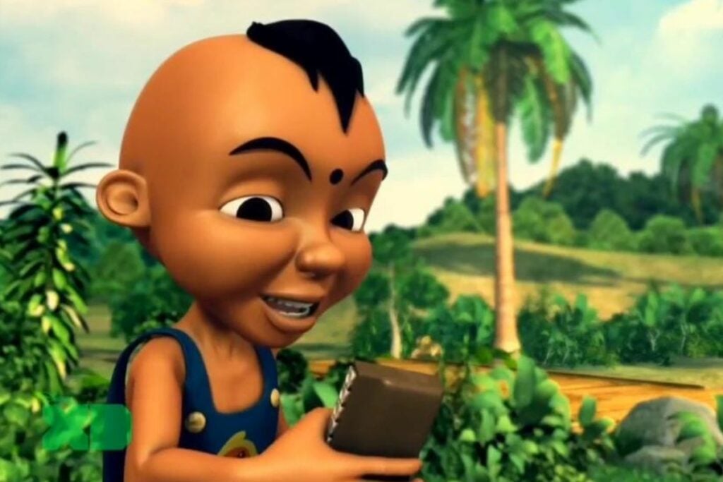 Seandainya Raju Upin Ipin Tinggal di Mranggen Demak, Begini Nasibnya