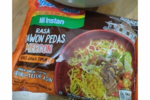 Indomie Seleraku, tapi kalau Indomie Rawon Pedas Mercon, Maaf, Nggak Dulu