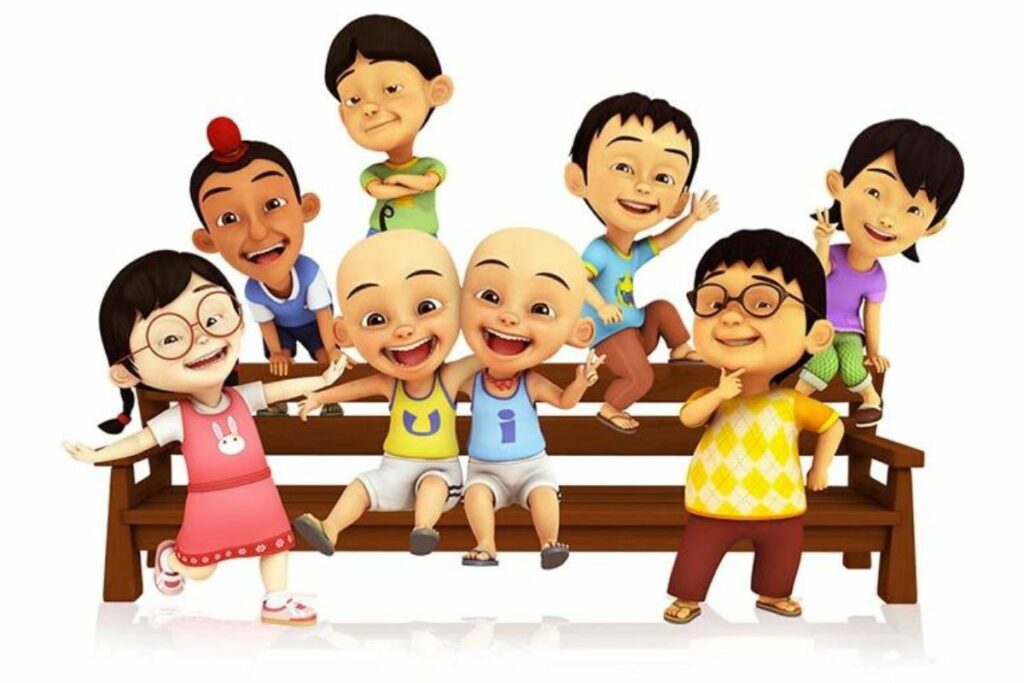 Jika Upin Ipin dan Anak-anak Tadika Mesra Nyaleg, Begini Gaya Kampanye Mereka