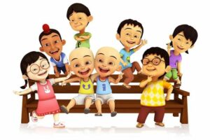 Jika Upin Ipin dan Anak-anak Tadika Mesra Nyaleg, Begini Gaya Kampanye Mereka