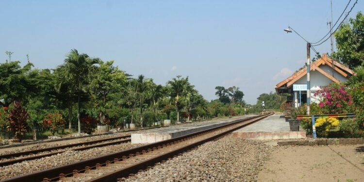 6 Stasiun Kereta di Sleman yang Berubah Fungsi, Ada yang Jadi TK hingga Warung Soto