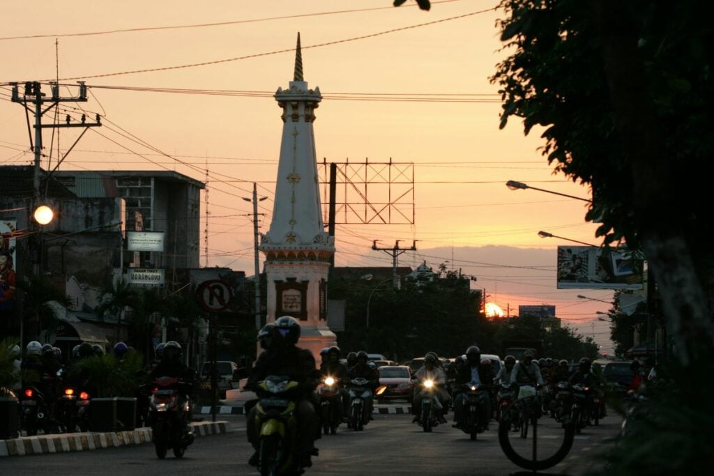 Jalan Panembahan Senopati-Jalan Sultan Agung, Rute Terbaik untuk Menguji Kesabaran Pengendara Jogja y