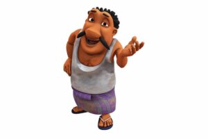 Membayangkan Uncle Muthu dalam Serial Upin Ipin Jadi Penjual Angkringan