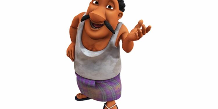 Membayangkan Uncle Muthu dalam Serial Upin Ipin Jadi Penjual Angkringan