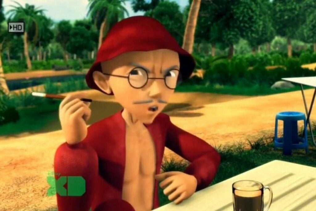 Seandainya Ah Tong dalam Serial Upin Ipin Menjalankan Bisnisnya di Karanganyar: Warga Sejahtera, Nggak Ada yang Nganggur Lagi