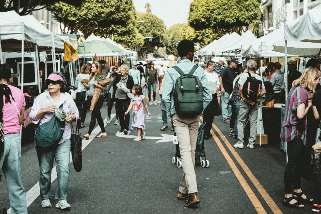 Pasar Unpad (Paun), Pasar Tumpah Paling Berbahaya di Jatinangor