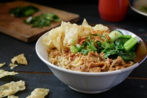Mie Ayam Bantul, Sebenar-benarnya Makanan Khas Bantul, dan Sebaiknya Segera Diresmikan Saja!
