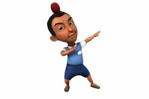 8 Pantun Jelek dan Gagal Ciptaan Jarjit dalam Serial Upin Ipin, Lebih Baik Jangan Ditiru