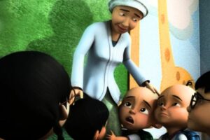 Cikgu Jasmin dalam Serial Upin Ipin Sebaik-baiknya Guru TK, Patut Diteladani Para Pengajar Se-Indonesia