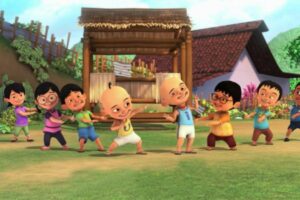 Membayangkan Upin Ipin dan Warga Kampung Durian Runtuh Jadi Tetangga Saya di Bumi Pasundan, Pasti Kampung Nggak Pernah Sepi
