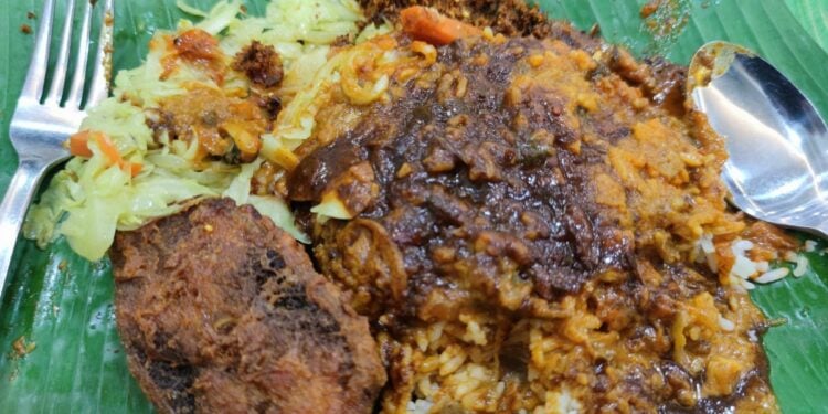 Nasi Padang Kalah Jauh Dibanding Nasi Kandar Malaysia, Porsinya Lebih Banyak dan Rasanya Bikin Ngiler Mojok.co