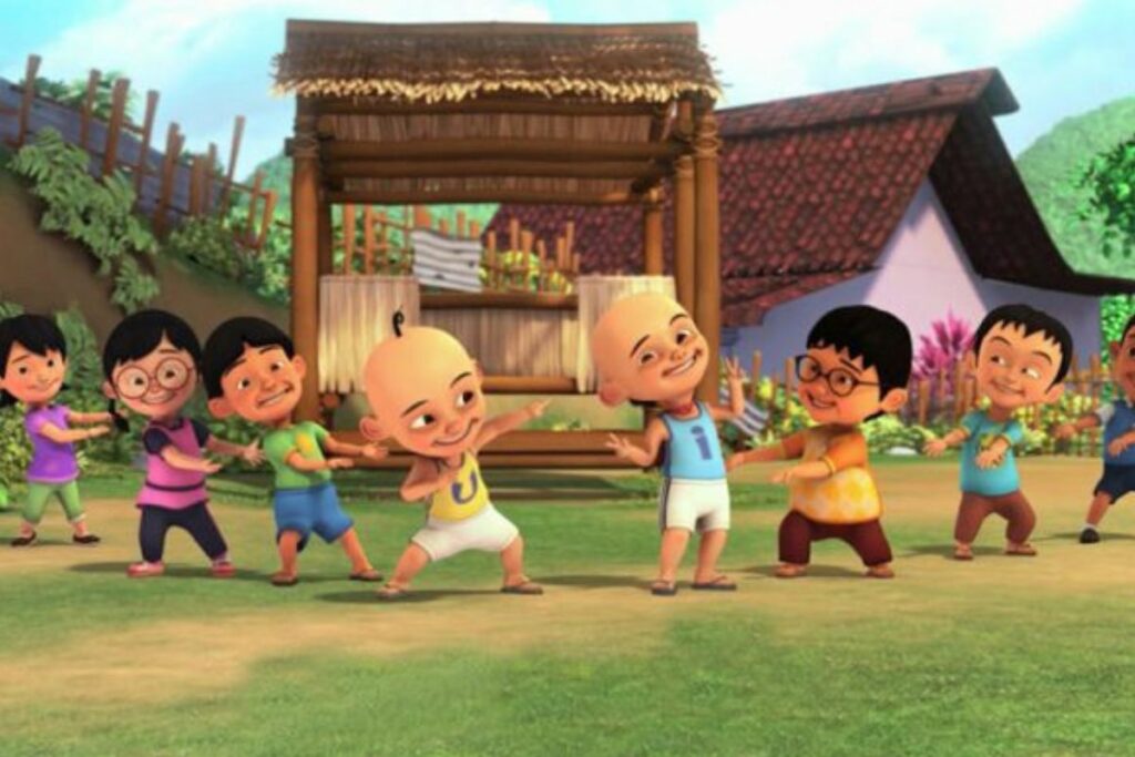 4 Kegiatan Ngabuburit Upin Ipin dan Anak-Anak Kampung Durian Runtuh Mojok.co