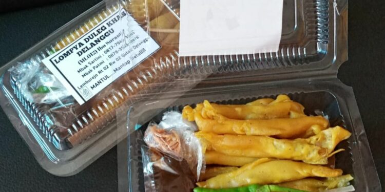 Lumpia Duleg, Kuliner Unik Khas Delanggu Klaten yang Nggak Kalah Enak dari Lumpia Semarang