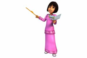 Cikgu Melati dalam Serial Upin Ipin Perlu Introspeksi Diri. Kasih Tugas Boleh, tapi yang Masuk Akal