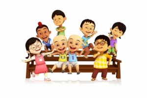 Membayangkan Program Makan Siang Gratis Diterapkan di Tadika Mesra dalam Semesta Upin Ipin