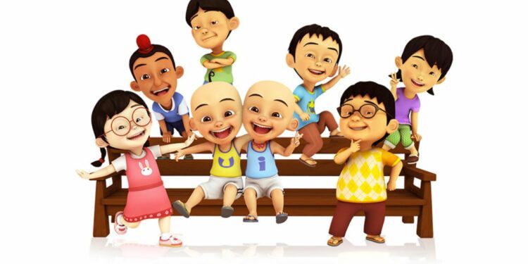 Membayangkan Program Makan Siang Gratis Diterapkan di Tadika Mesra Semesta Upin Ipin