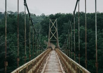 Jembatan Jirak Gunungkidul: Jadi Tempat Main Pedagang Ternak hingga Saksi Bisu Kisah Cinta Anak Penguasa Kerajaan Jin dengan Manusia