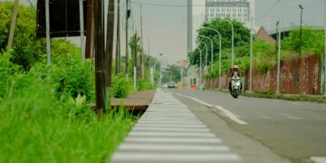 Jalan Raya Menganti-Lidah Wetan Surabaya Menguji Kesabaran Pengendara, Cocok untuk Try Not to Misuh Challenge