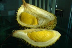 Mencicipi Durian Musang King yang Muncul dalam Serial Upin Ipin: Enak sih, tapi Bikin Saya Trauma