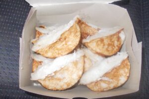 Harga Gula Naik, Penjual Kue Pancong di Tegal Merana. Ingin Beralih Jadi Tukang Kredit Panci di Bulan Puasa