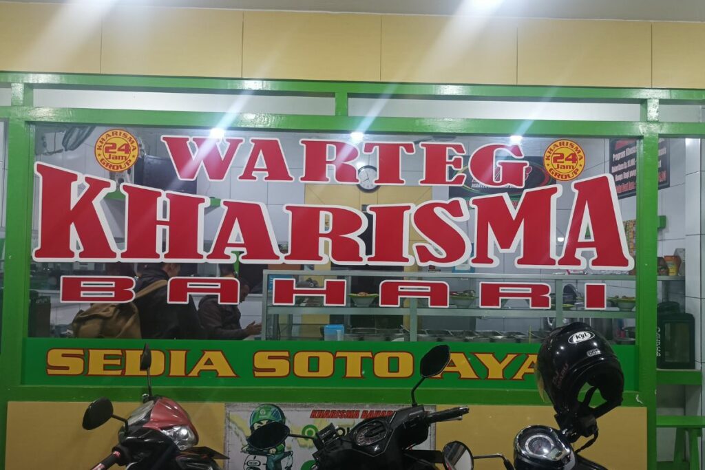 Warteg Kharisma Bahari Ngringin Condongcatur, Tempat Sahur Paling Nyaman di Jogja dan Aman dari Klitih