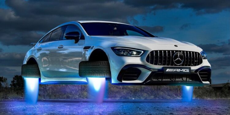 Maaf, Ide Mobil Terbang dan Tiang Listrik Penunjuk Arah di IKN Itu Halu Tingkat Tinggi, yang Masuk Akal Aja lah kalau Punya Mimpi