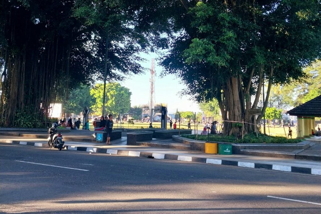 Alun-Alun Wonosobo, Alun-Alun Terbaik di Indonesia (Unsplash)