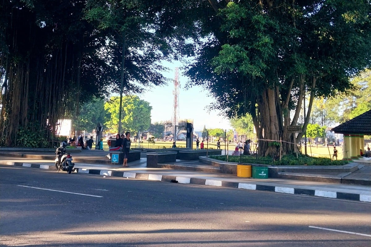 Alun Alun Wonosobo Alun Alun Terbaik Di Indonesia 8520