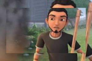 Mengenal Abang Roy dalam Serial Upin Ipin, Tokoh Antagonis yang Mengusik Ketenangan Kampung Durian Runtuh