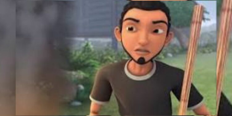 Mengenal Abang Roy dalam Serial Upin Ipin, Tokoh Antagonis yang Mengusik Ketenangan Kampung Durian Runtuh Mojok.co